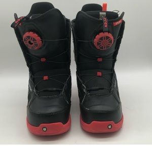 Burton snowboard boots-youth size 7-gently used